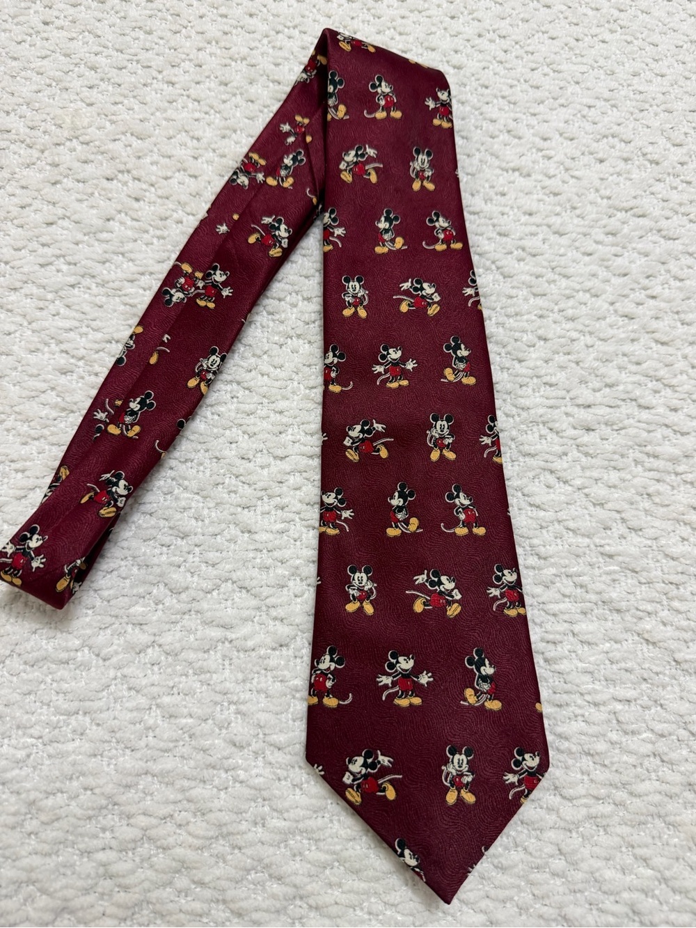 Vintage Mickey Unlimited Mickey Mouse Tie